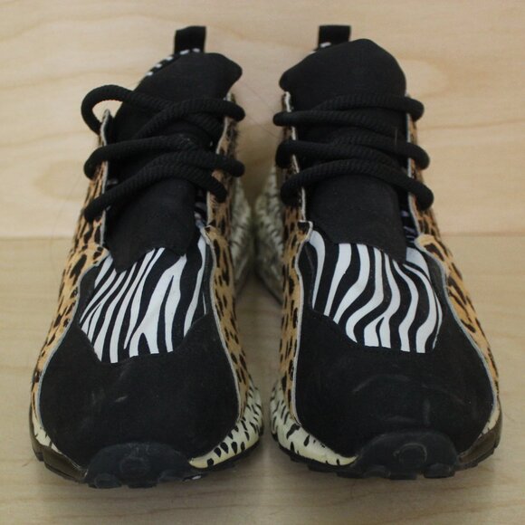 Steve Madden Cliff Animal Print Wedge Sneakers - Picture 6 of 10